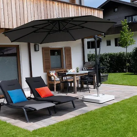 Risserkogel Original Mit Grossem Garten Apartmán *
