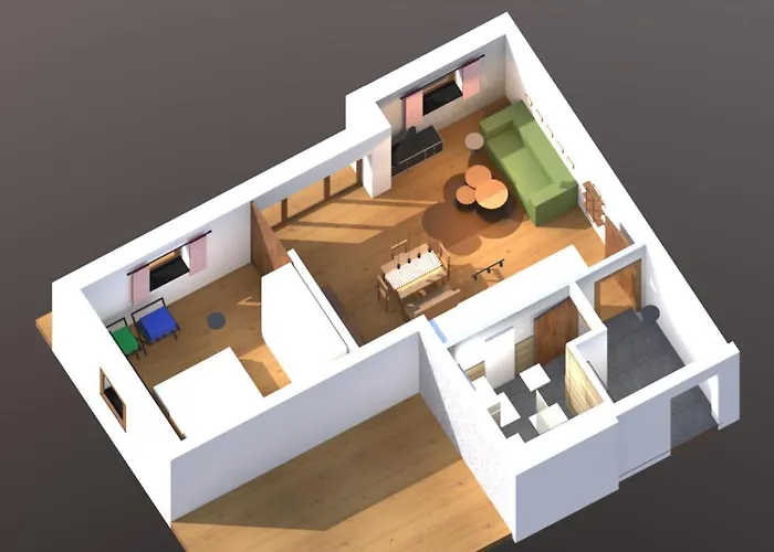 Appartement Risserkogel Original Mit Grossem Garten *