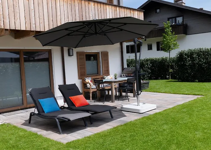 Risserkogel Original Mit Grossem Garten Appartement *